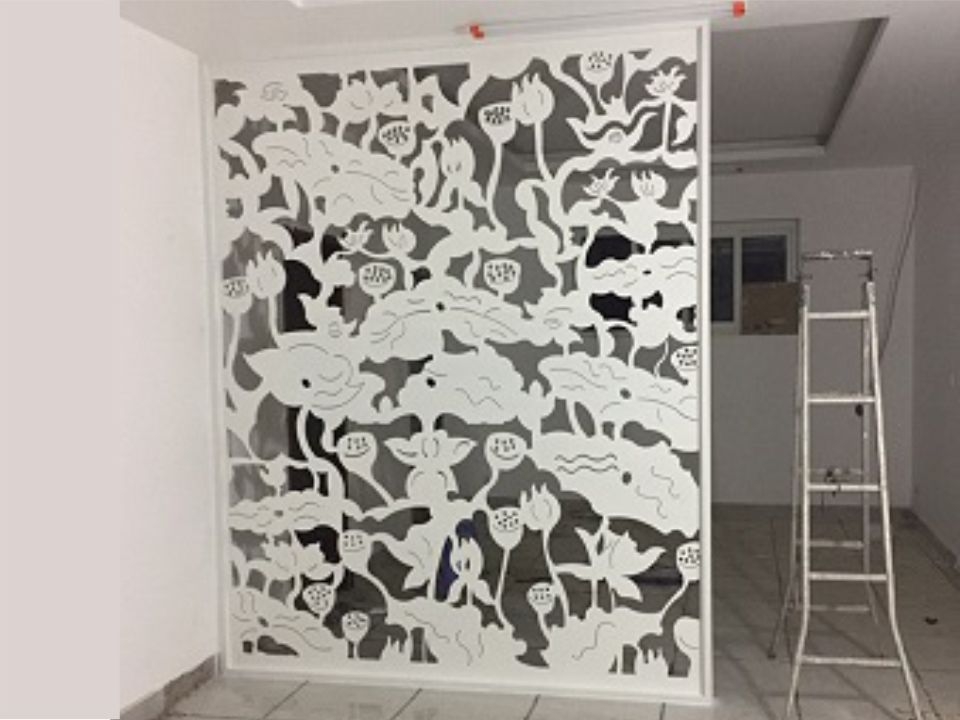 Vách ngăn cnc giá cực rẻ